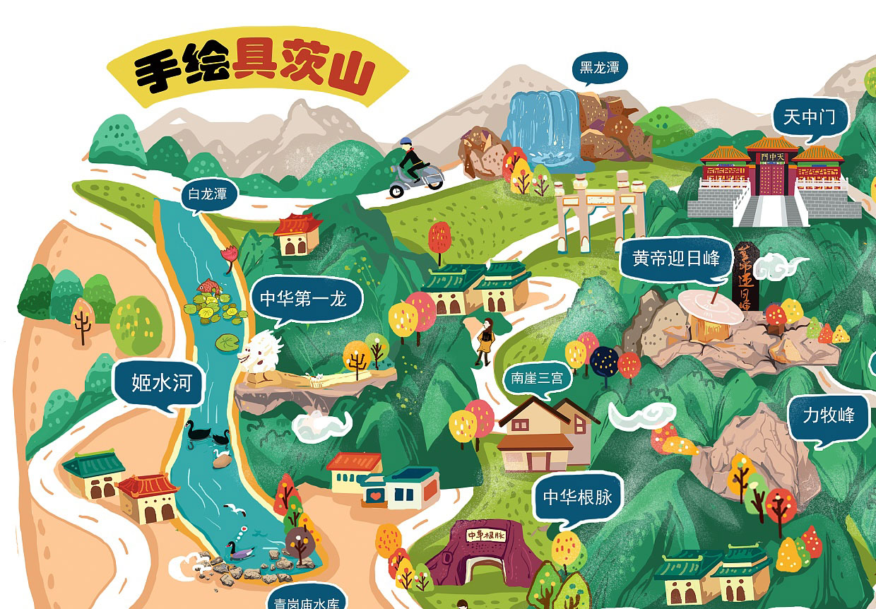 新华语音导览景区的智能服务